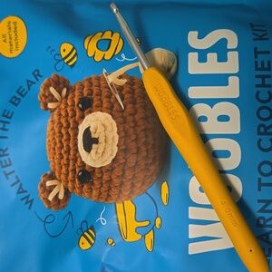The Woobles Crochet Hooks